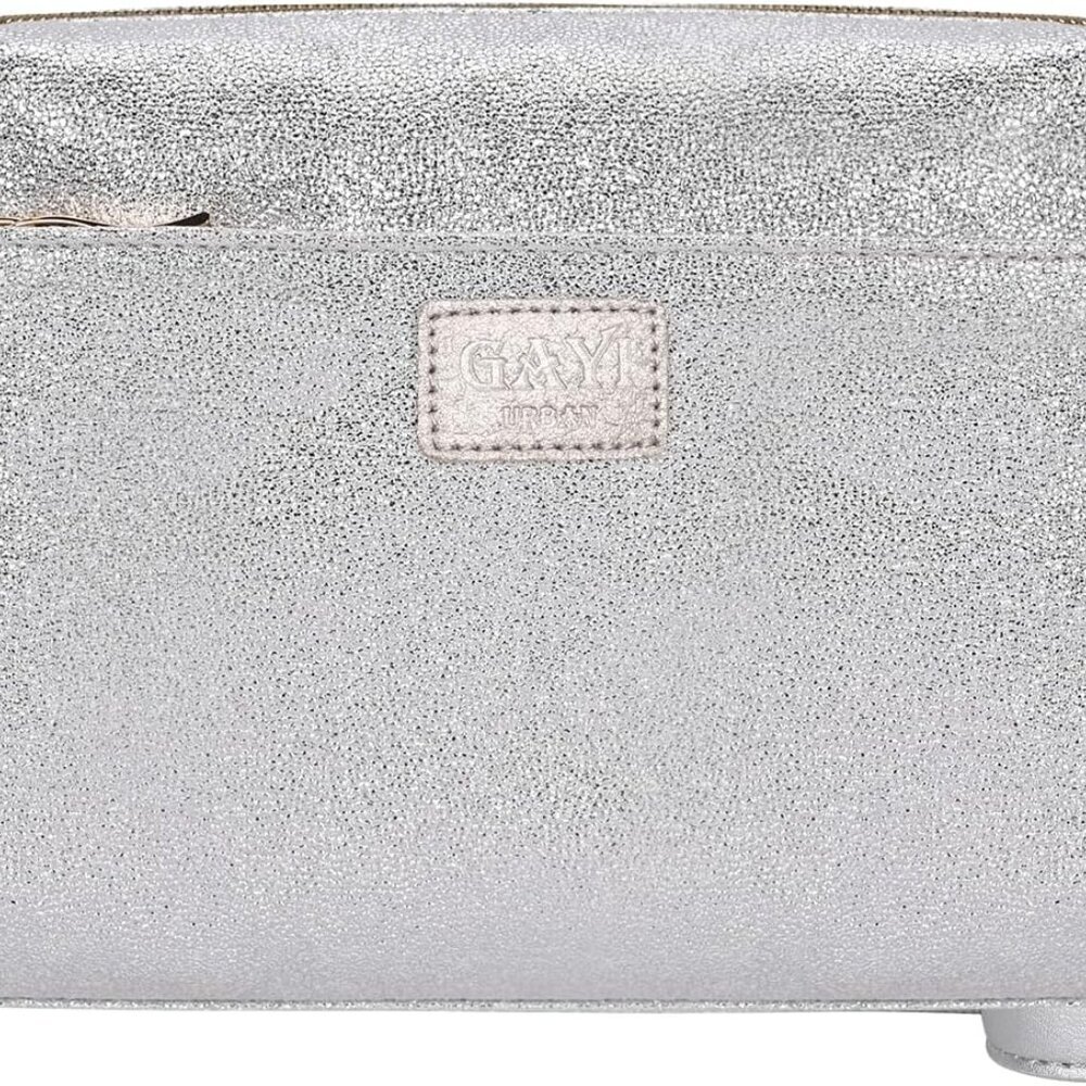 Glitter Crossbody Bags for Women, Sparkle Shoulder Handbags with Chain, Ladies C